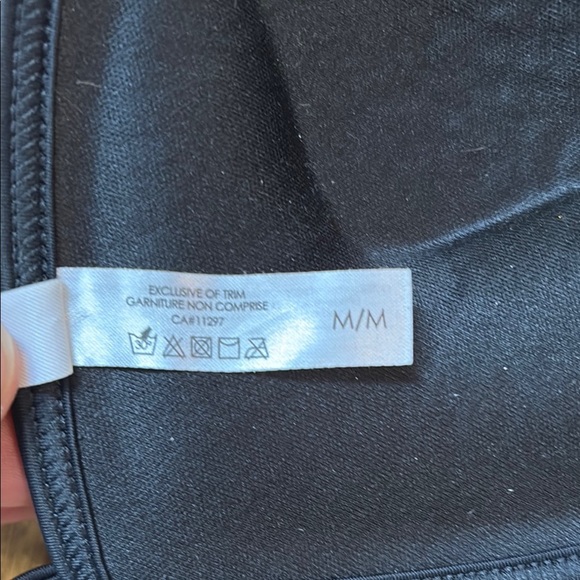 La Vie En Rose Pink and Purple Striped Bikini Top - Picture 2 of 4